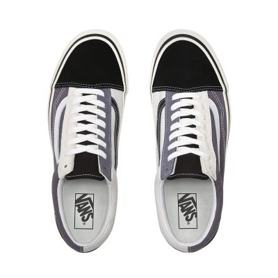 Vans Anaheim Factory Old Skool 36 DX - Erkek Spor Ayakkabı (Siyah)